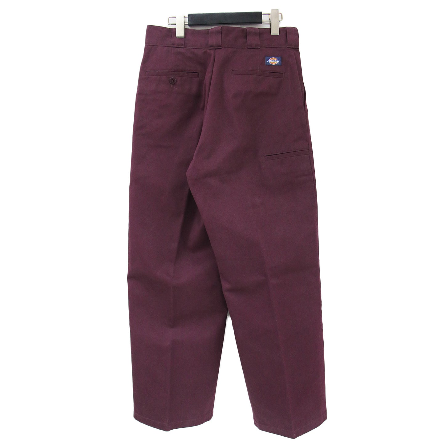 × GALLARDAGALANTE ガリャルダガランテ 別注 パンツ ロング ストレート ハイウエスト ワークパンツ ダブルニーパンツ ポリエステル コットン 綿 240209