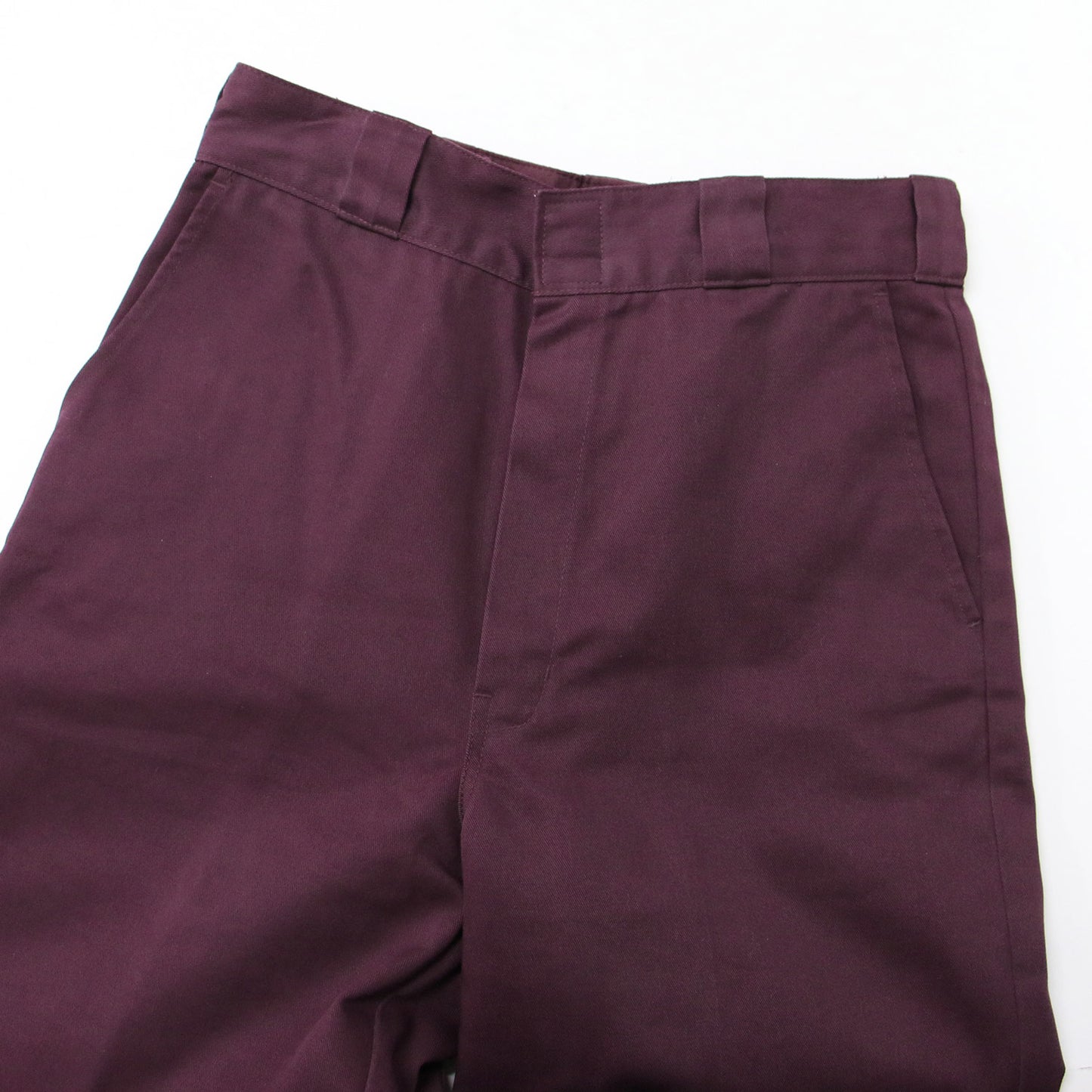 × GALLARDAGALANTE ガリャルダガランテ 別注 パンツ ロング ストレート ハイウエスト ワークパンツ ダブルニーパンツ ポリエステル コットン 綿 240209