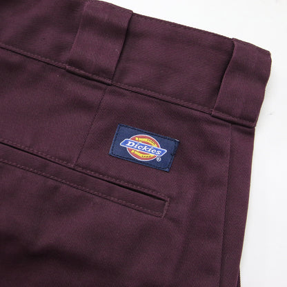 × GALLARDAGALANTE ガリャルダガランテ 別注 パンツ ロング ストレート ハイウエスト ワークパンツ ダブルニーパンツ ポリエステル コットン 綿 240209