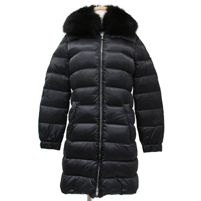 PRADA (プラダ) アウター コート ロング ダウン フード フーディー  