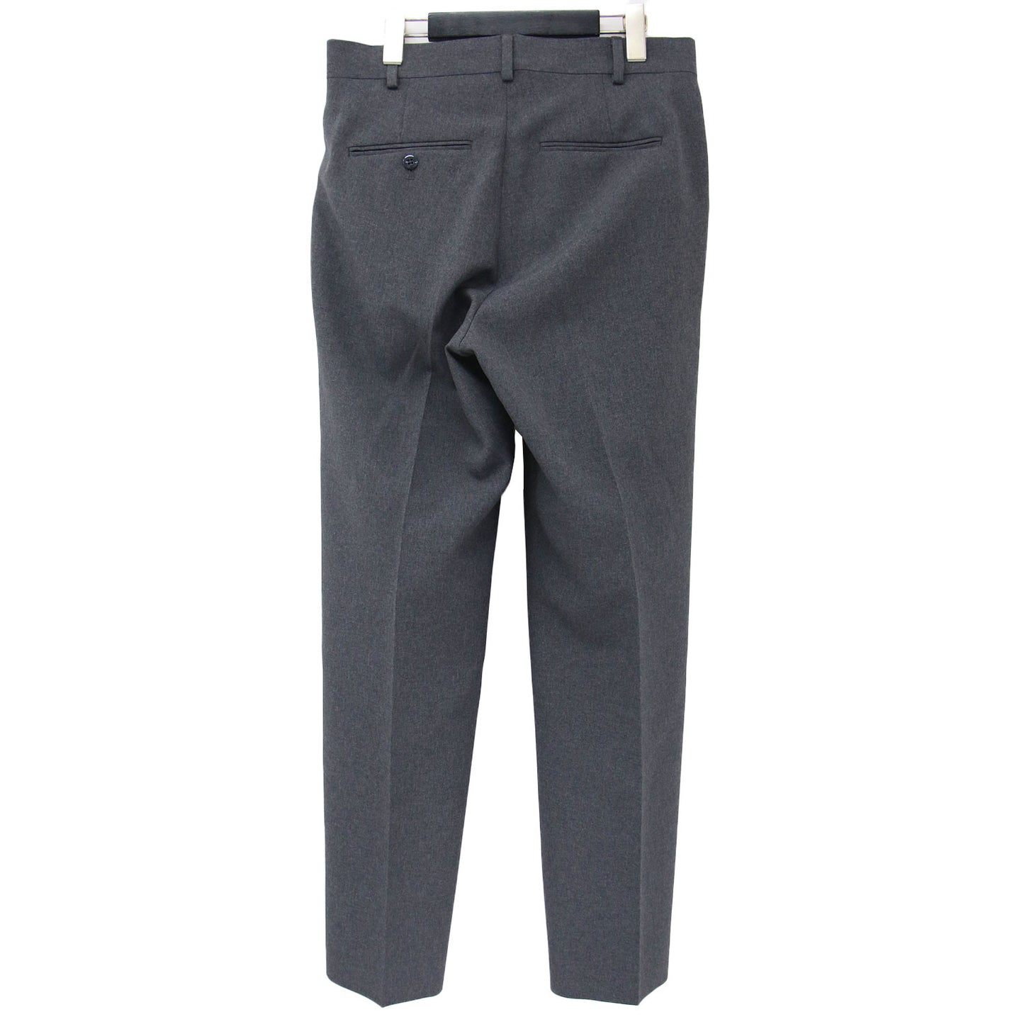 ワンピース ミディ丈 ひざ下 パフスリーブ クルーネック ジョーゼット トリアセテート レーヨン VINTAGE 240403