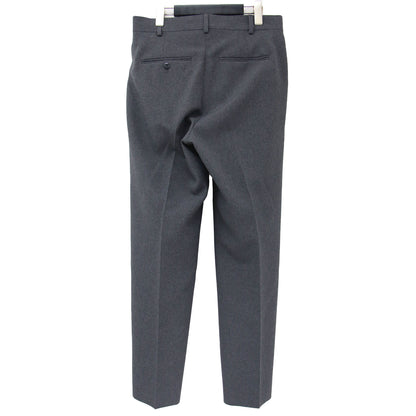 ワンピース ミディ丈 ひざ下 パフスリーブ クルーネック ジョーゼット トリアセテート レーヨン VINTAGE 240403