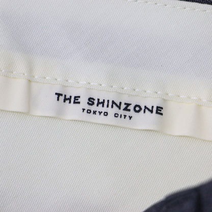 ワンピース ミディ丈 ひざ下 パフスリーブ クルーネック ジョーゼット トリアセテート レーヨン VINTAGE 240403