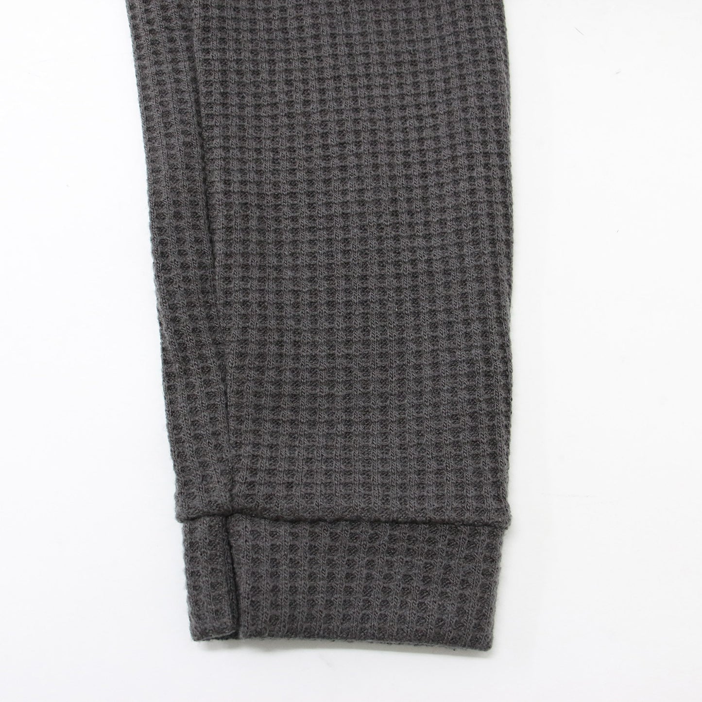 パンツ イージーパンツ ワッフル ニット ウエストゴム ウール混 240321