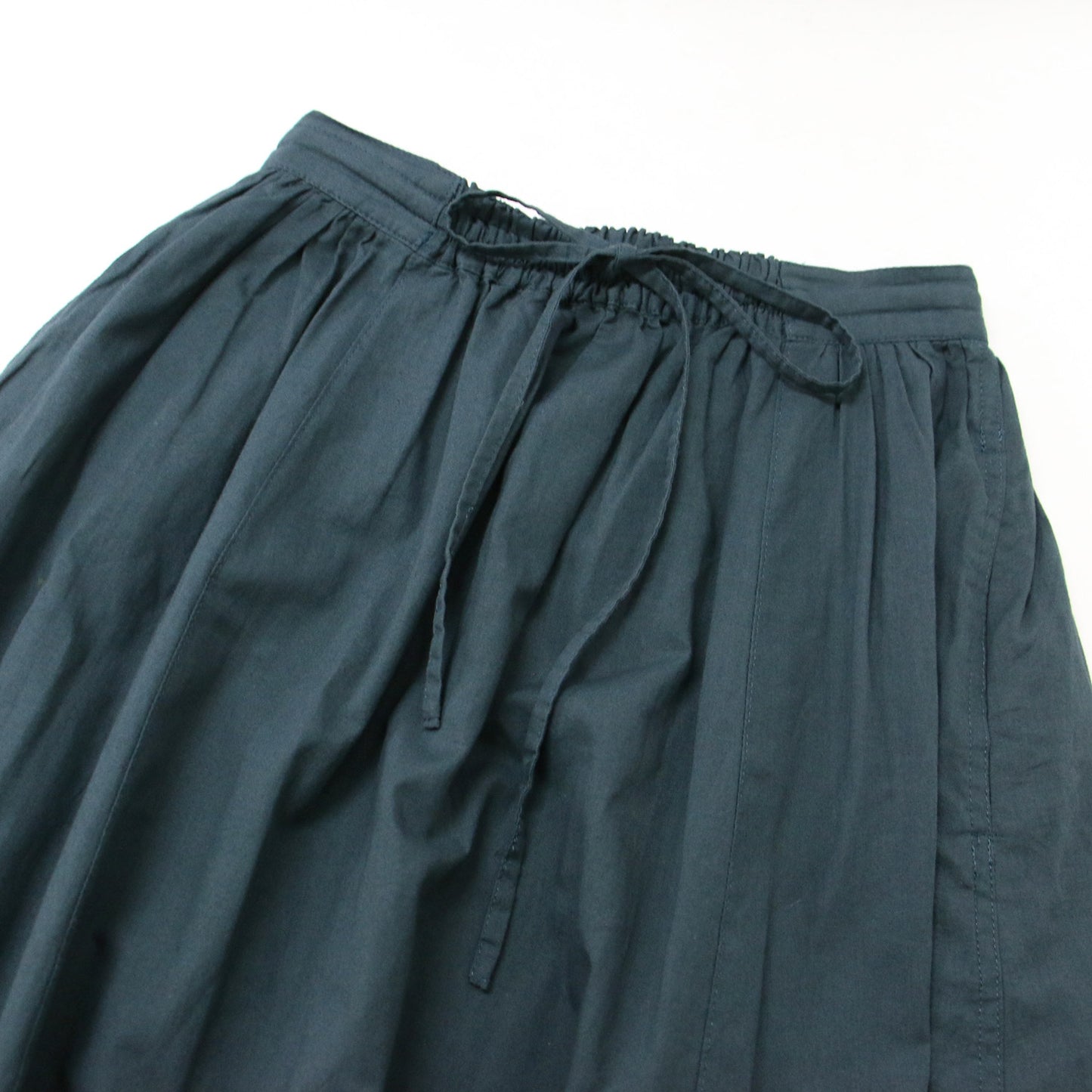 スカート ロング マキシ フレア コットン リネン 綿 麻 240320