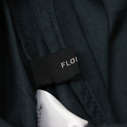 スカート ロング マキシ フレア コットン リネン 綿 麻 240320