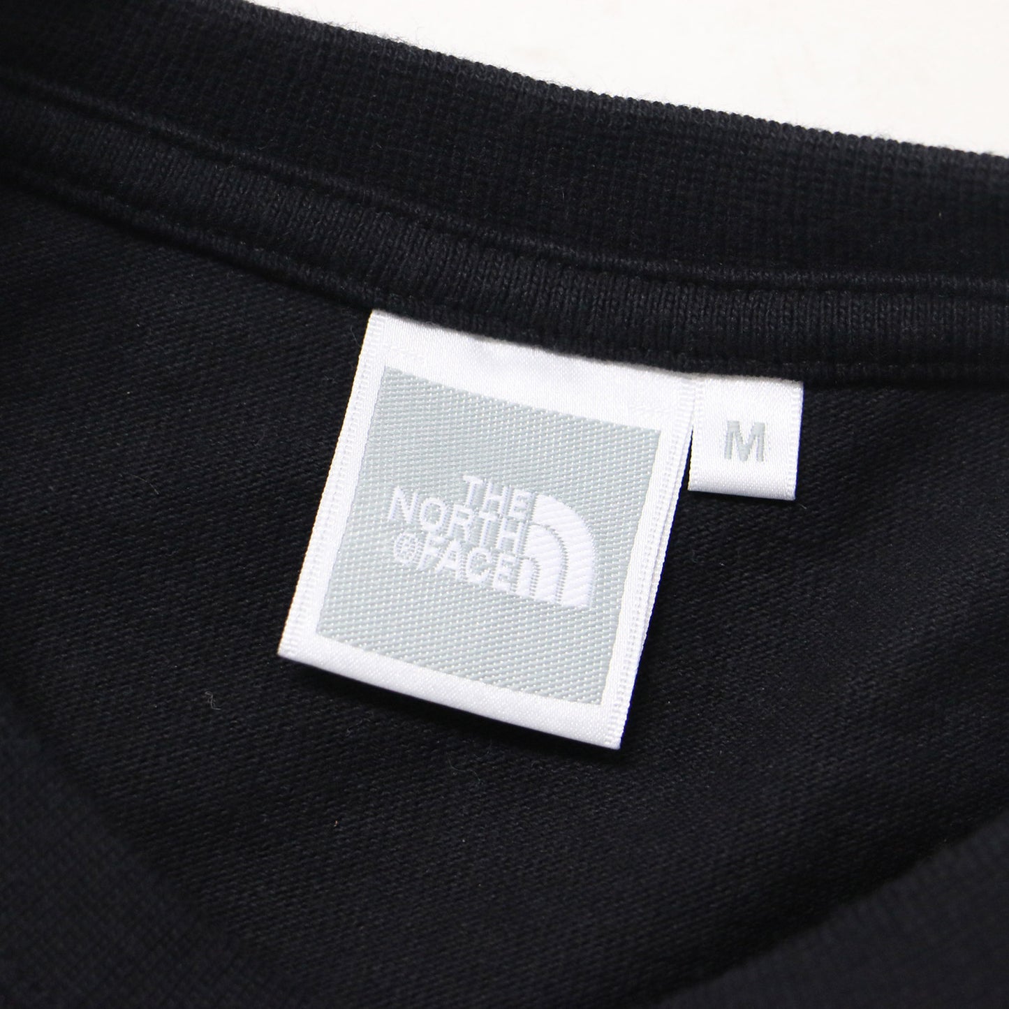 Tシャツ カットソー クルーネック 長袖 ロングスリーブ ロゴ ヌプシ コットン 綿 24春夏 240417