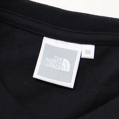 Tシャツ カットソー クルーネック 長袖 ロングスリーブ ロゴ ヌプシ コットン 綿 24春夏 240417