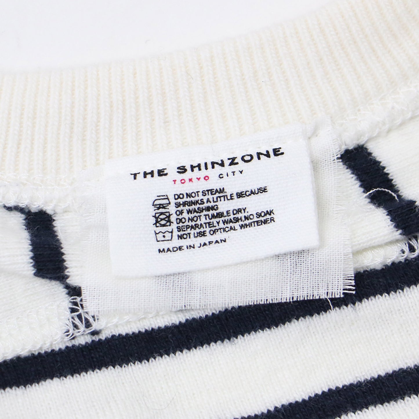 カットソー Tシャツ プルオーバー 長袖 クルーネック ボーダー ミリタリー コットン 綿 240326