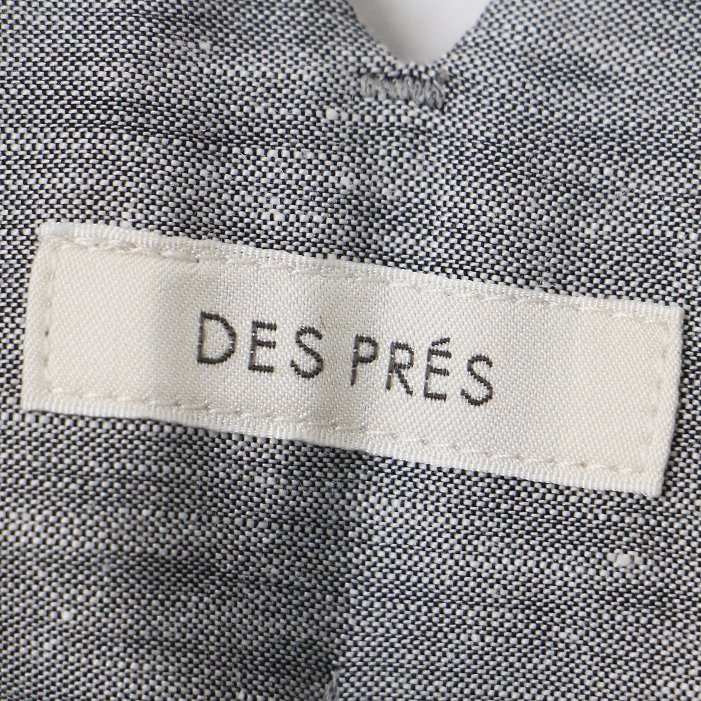 パンツ テーパードパンツ フロントタック ストレッチ リネン 麻 240410