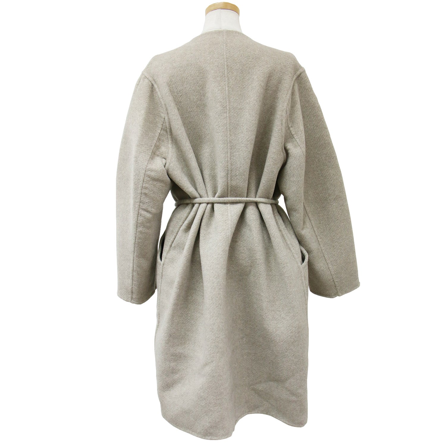 美品【ダブルフェイス／ベルト付き】ボールジィ／オーバーサイズ•ノー