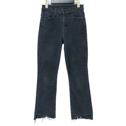 MOTHER (マザー) デニム パンツ ロング クロップド アンクル丈 フレア  