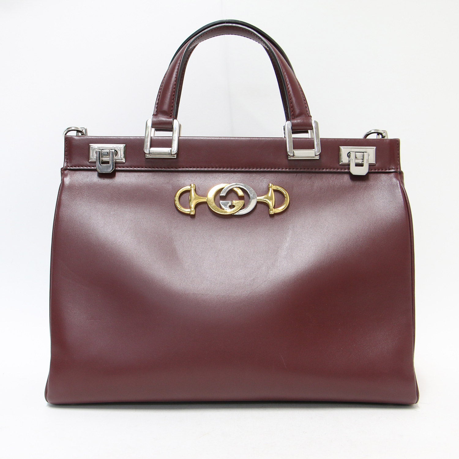 GUCCI (グッチ) バッグ ショルダーバッグ ハンドバッグ トップハンドル  