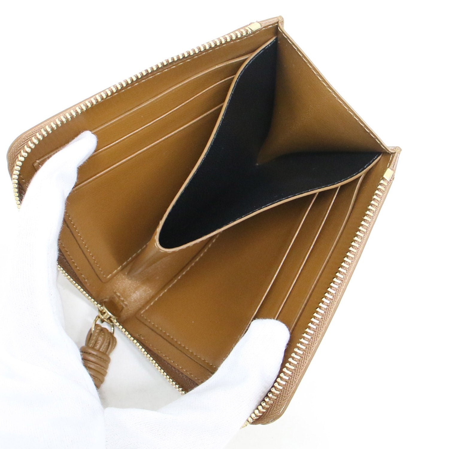 JIL SANDER (ジル・サンダー) 財布 ミニ財布 コンパクトウォレット L字 