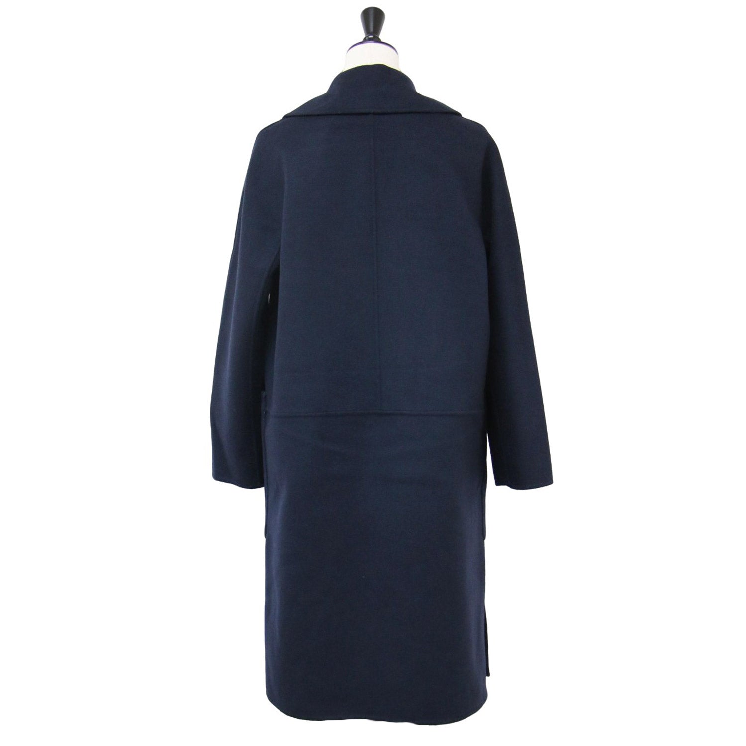 エンポリオアルマーニ　ダブルロングコート ヴァージンウール100%Lサイズ エンポリオアルマーニ ダブルロングコート ヴァージンウール100