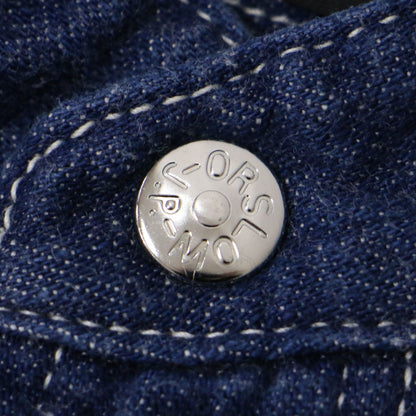 ワンピース デニム シャツ ロング マキシ Aライン スタンドカラー 長袖 スナップボタン 羽織り コットン 綿 240422