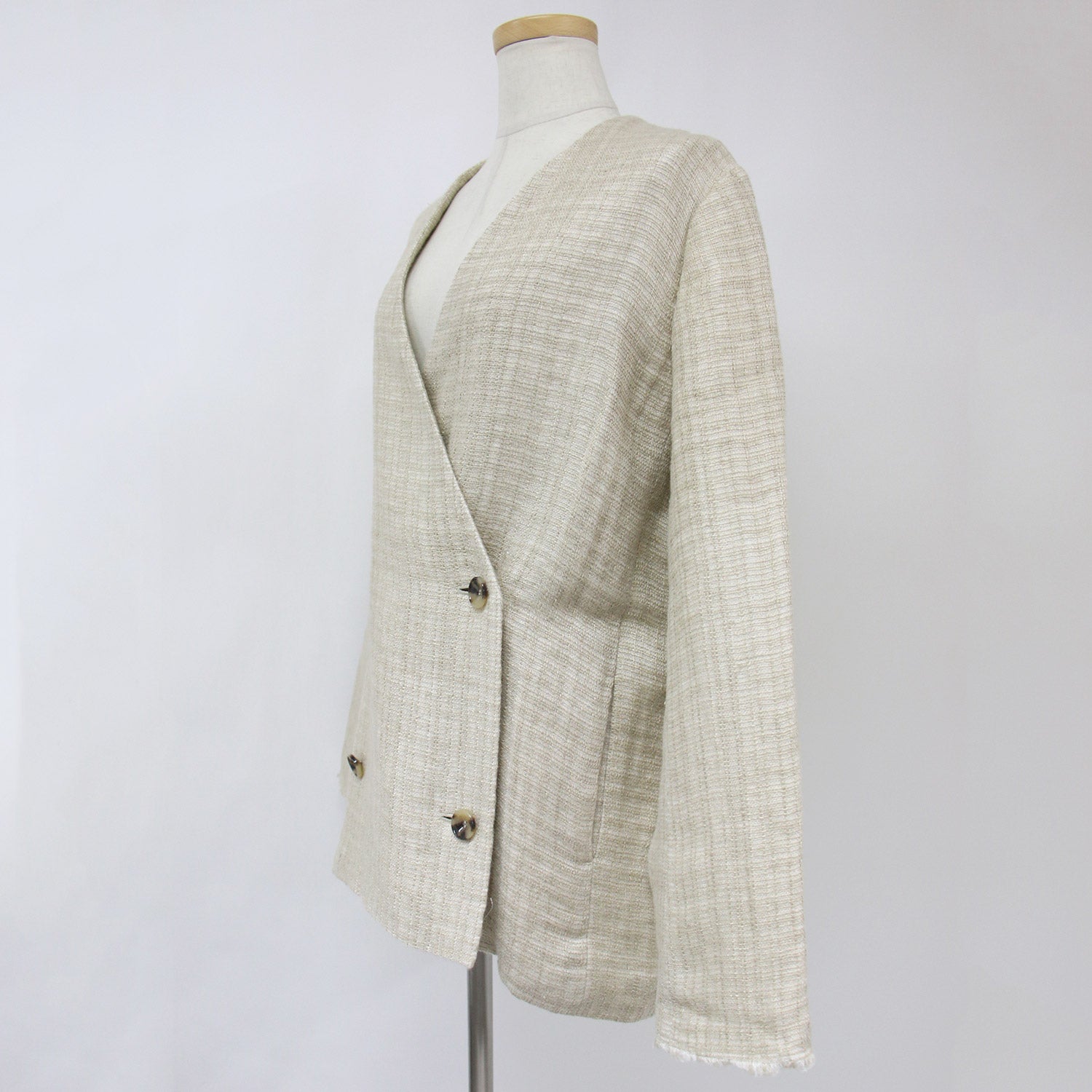 Plage 【R'IAM】ツィードダブル ジャケット 【公式通販】