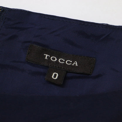 ワンピース ミディ ひざ丈 ノースリーブ ボートネック フラワー カットジャガード FRAMBOYAN 240409