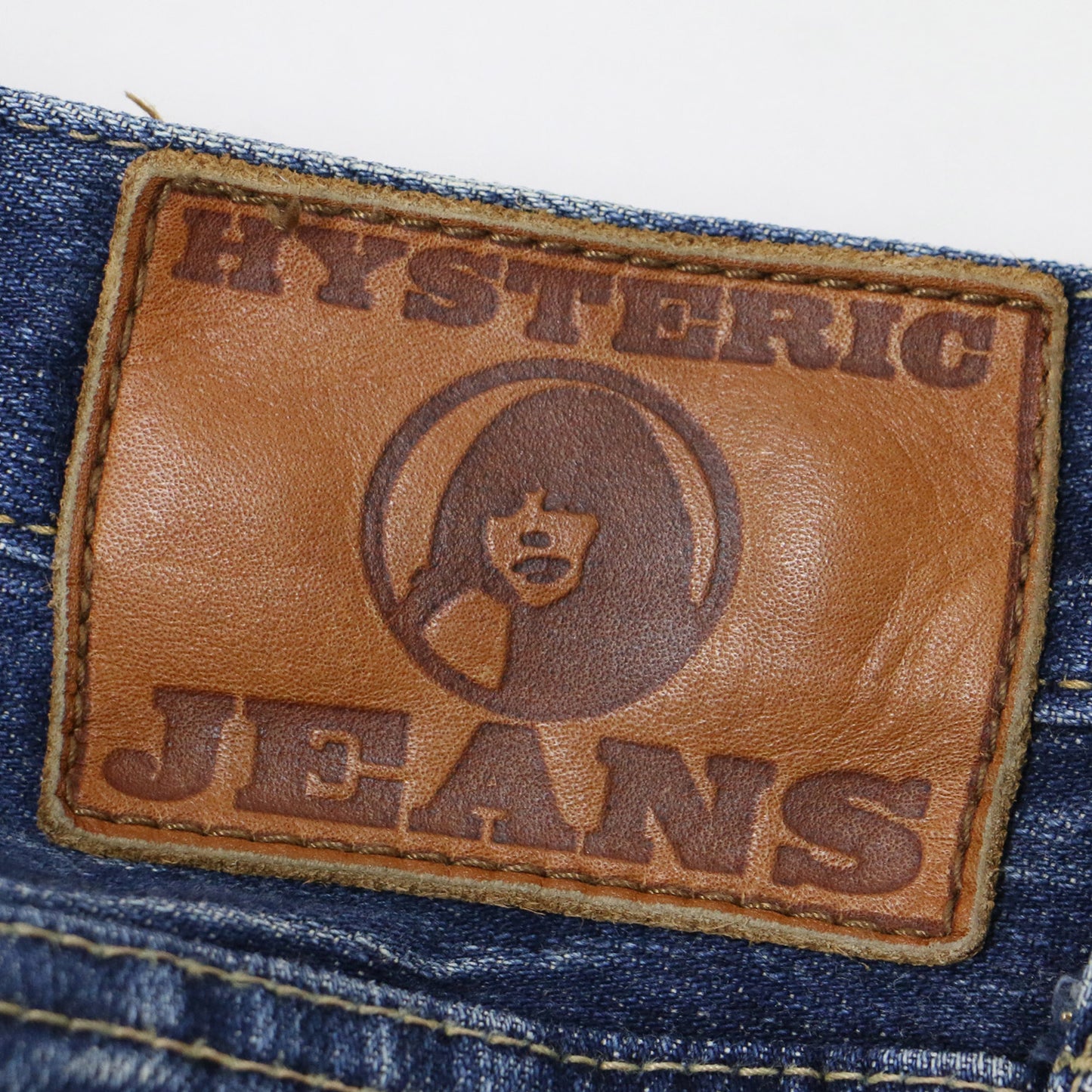 パンツ デニムパンツ クロップド丈 ローライズ スタッズ ストレッチ コットン 綿 240606