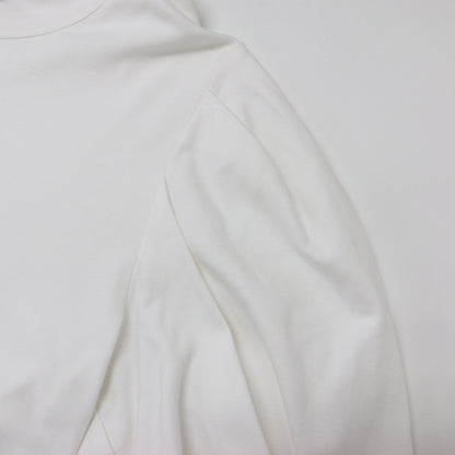 バルーンスリーブ カットソー / Tシャツ 七分袖 クルーネック 241009