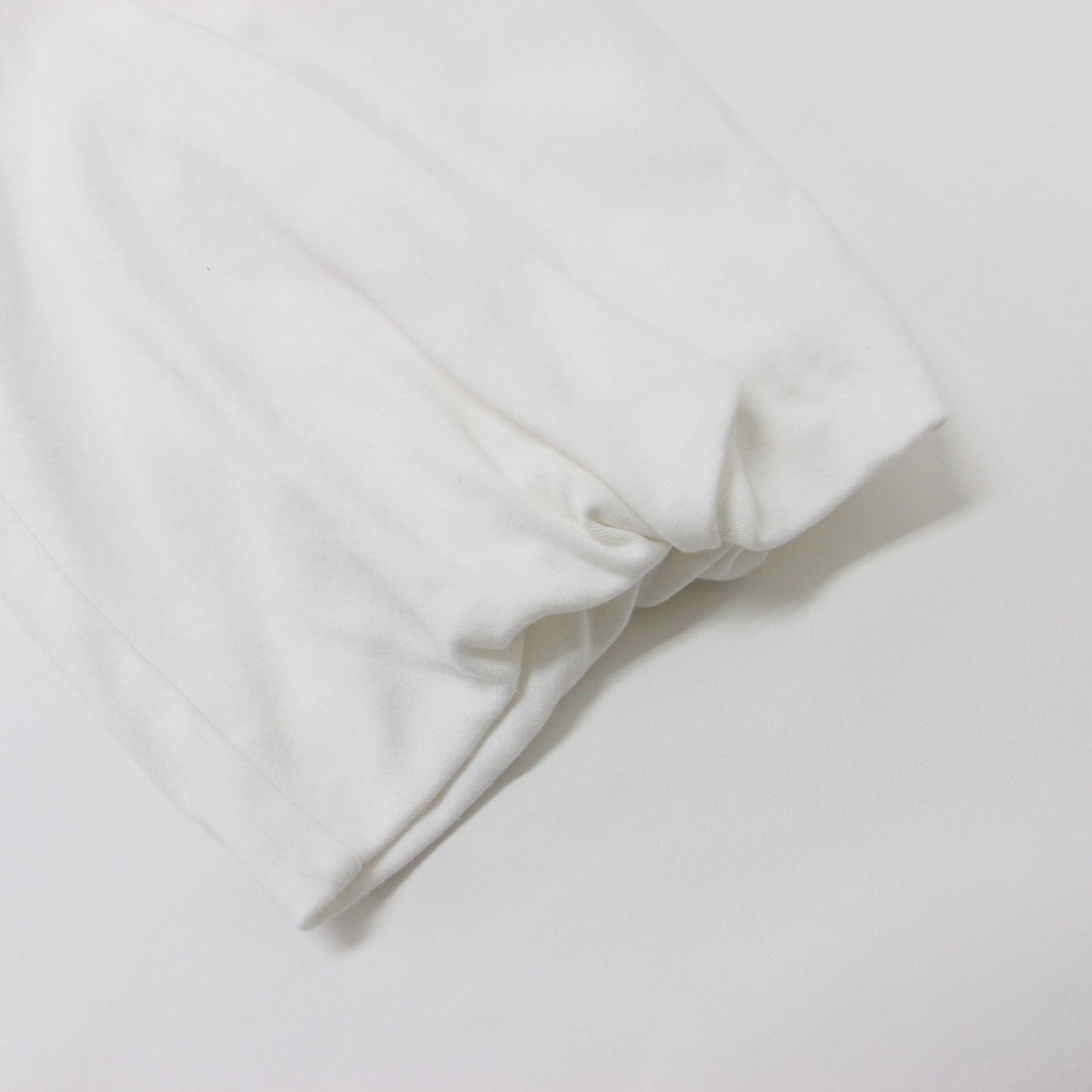 バルーンスリーブ カットソー / Tシャツ 七分袖 クルーネック 241009