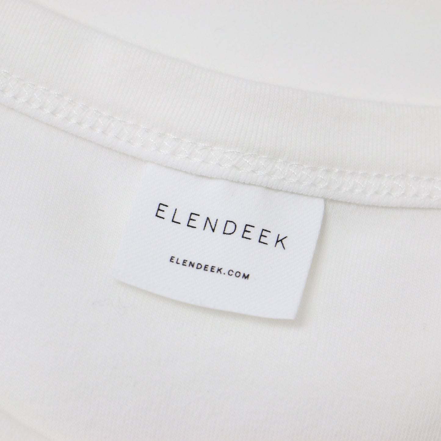 バルーンスリーブ カットソー / Tシャツ 七分袖 クルーネック 241009