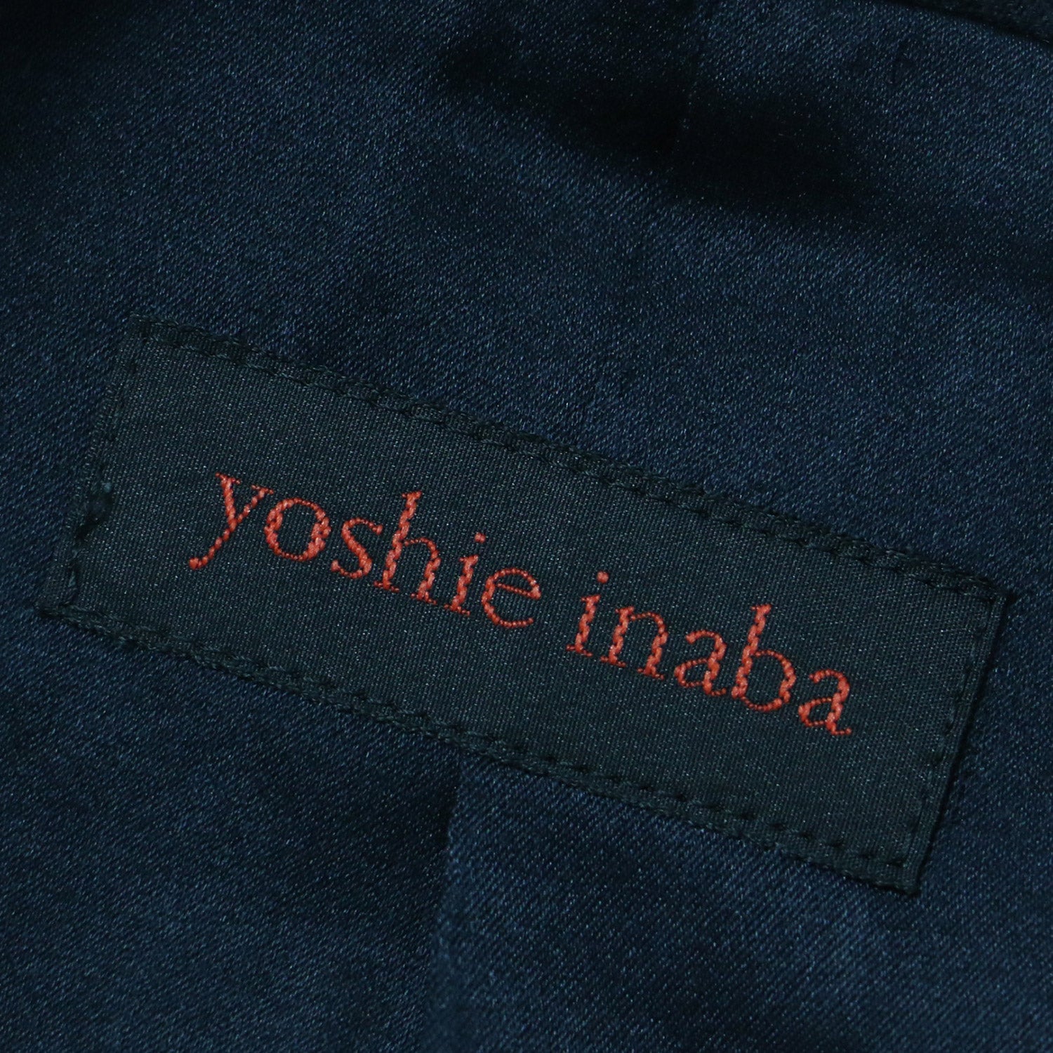 yoshie inaba (ヨシエイナバ) ジャケット ミドル テーラード ピークド 