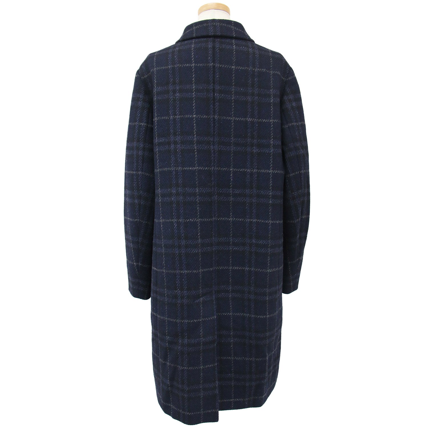 Burberry バルマカーン ウール ロングコート