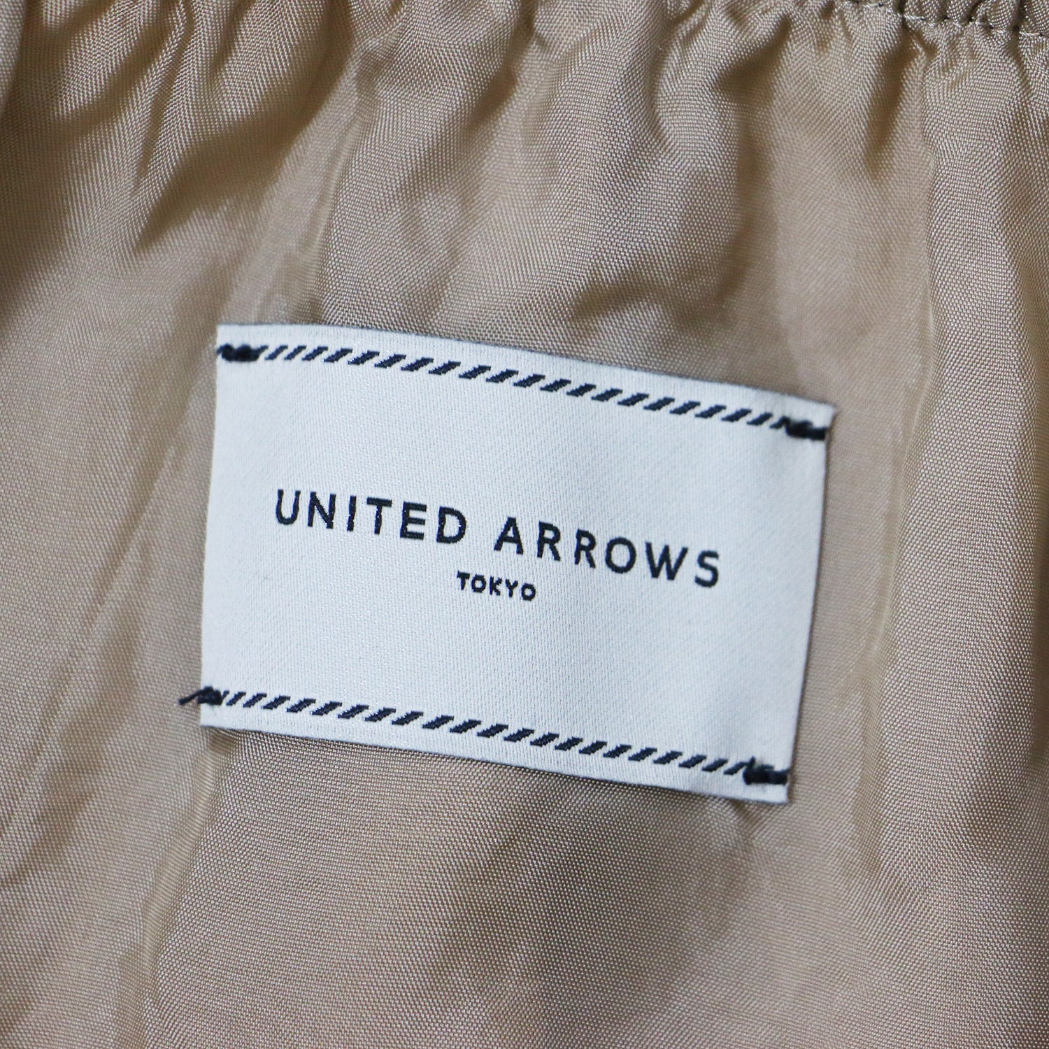 UNITED ARROWS (ユナイテッドアローズ) スカート ロング フレア ギャザー ウエストゴム 光沢 ナイロン シルク 絹 240315 -  ブランド古着の通販・買取 | BEEGLE by Boo-Bee