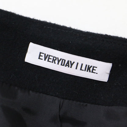EVERYDAY I LIKE. スカート フレアスカート ロング丈 ウール カシミア 23秋冬 240509