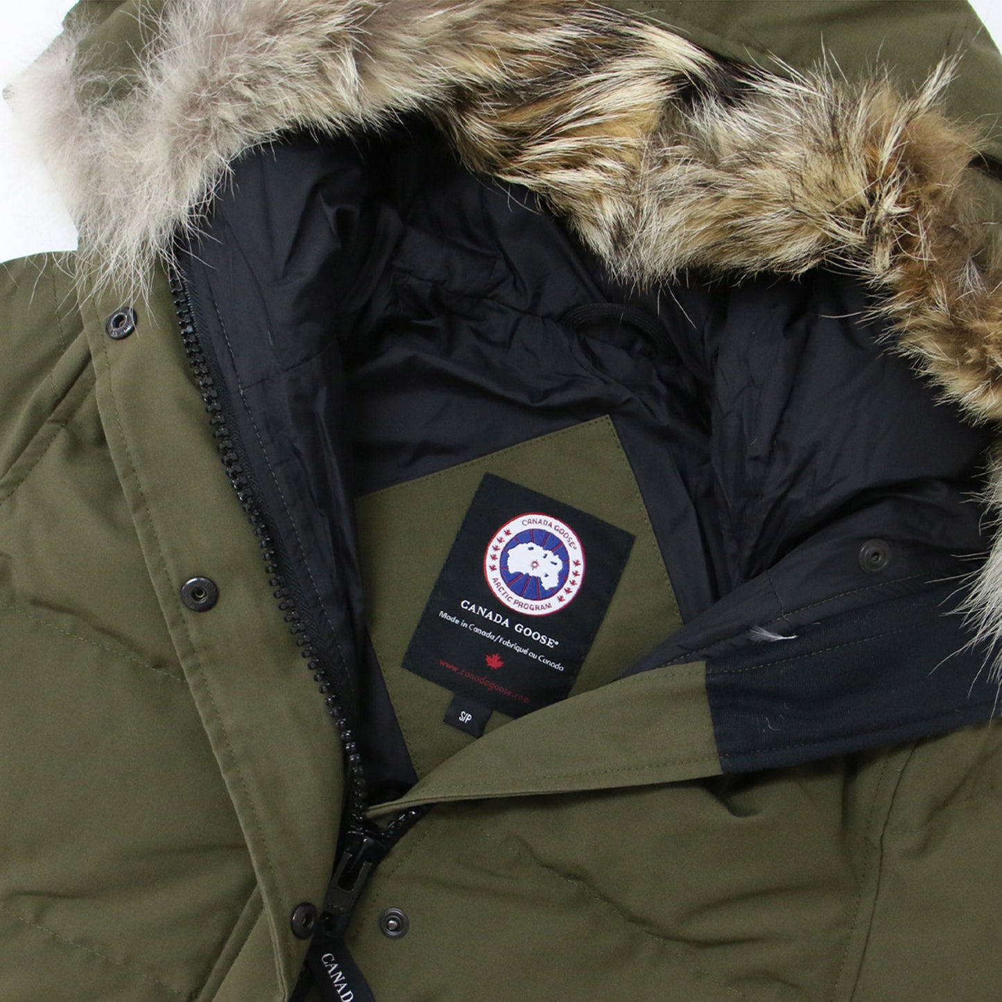 MACKENZIE PARKA ダウンコート / マッケンジーパーカー フードファー アウター 240517