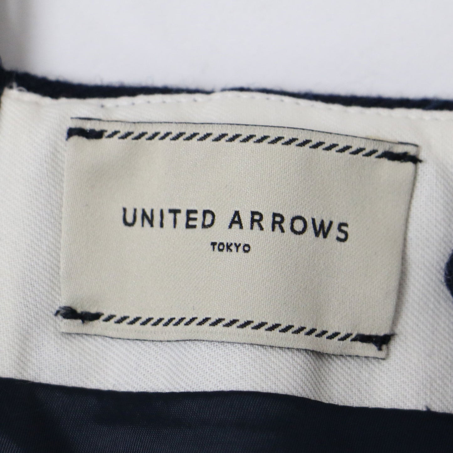 パンツ スリムパンツ テーパード ウエストゴム センタープレス ウール 23秋冬 240516