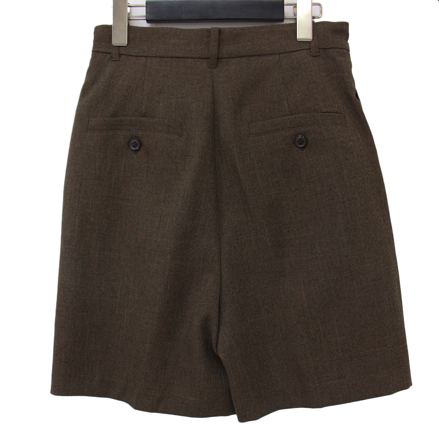 bow.a 水際 NAMINAMI SHORT PANTS TOPS 白