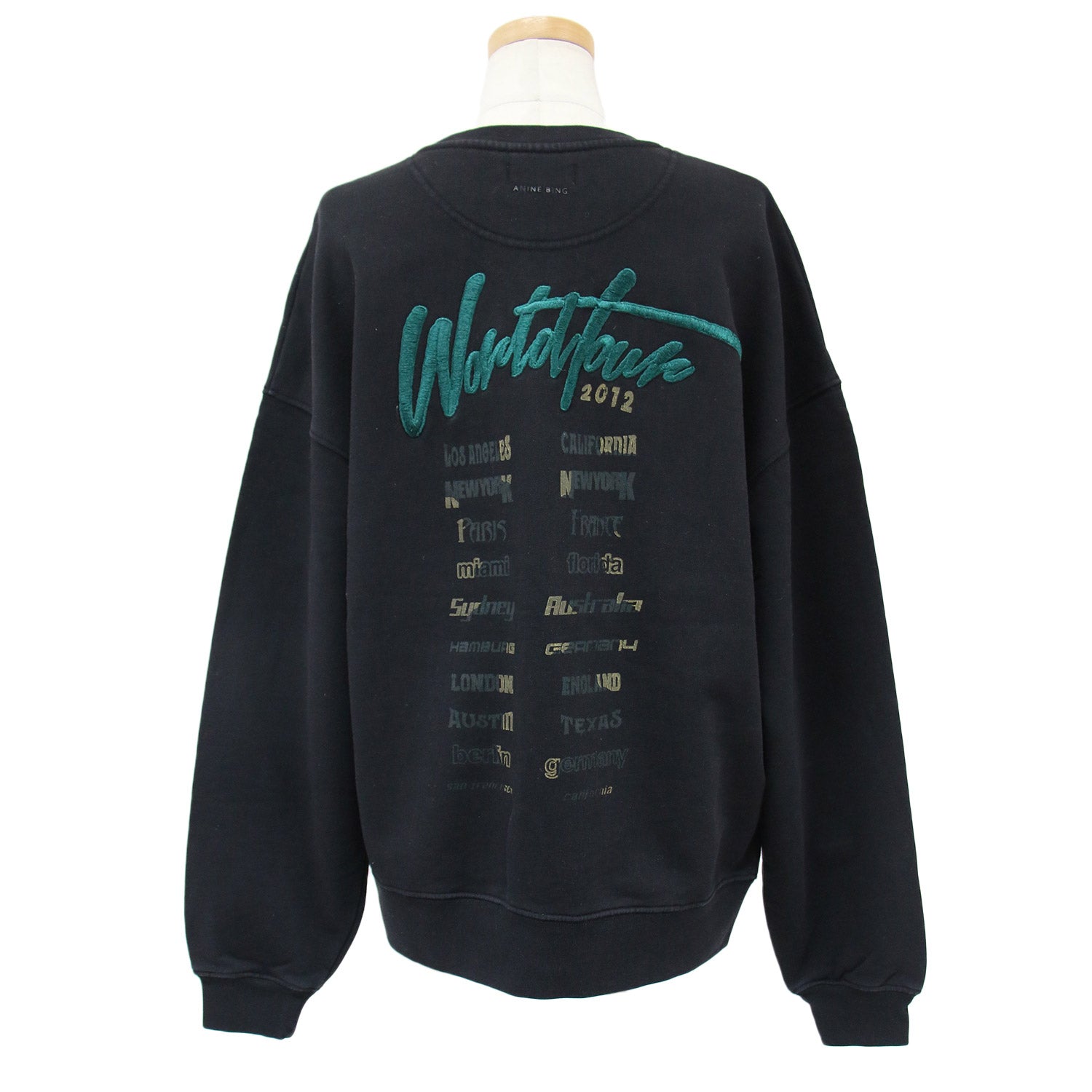 【新品】Deuxieme Classe ANINE BINGスウェット 新品未使用【Deuxieme Classe】ANINE BING スウェット ANINE BING