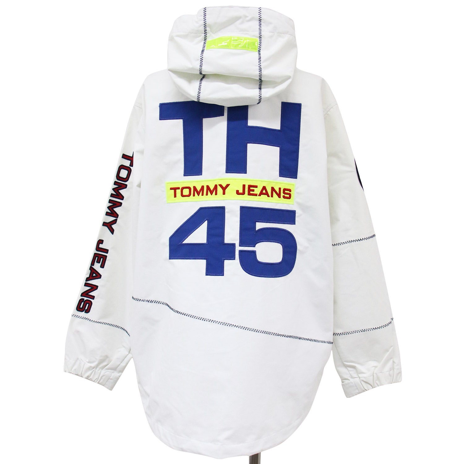 マルシェノア ロゴワッペンナイロンブルゾン XL MRC NOIR マルシェノア