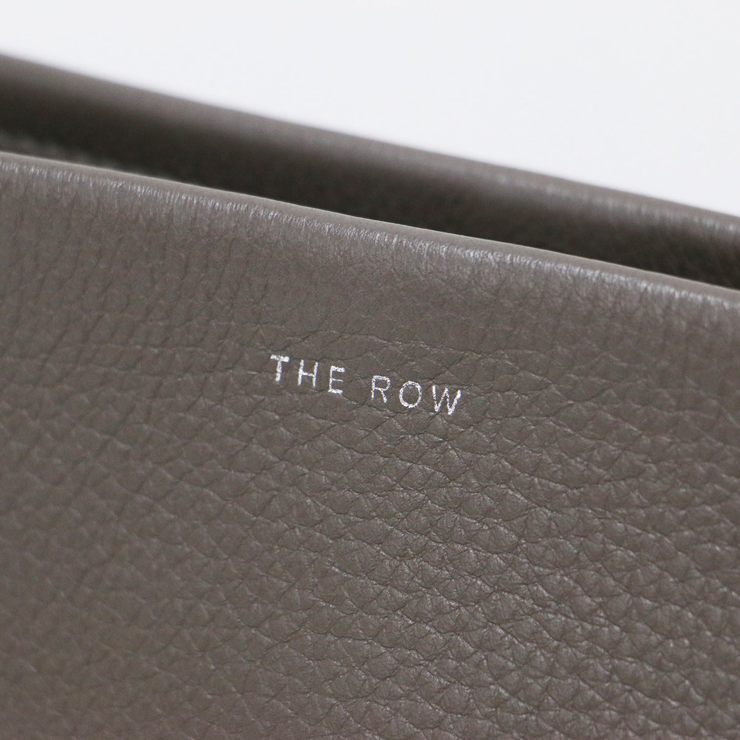 ザ ロウ バッグ トートバッグ 縦型 レザー カーフスキン パークトート スモール SMALL PARK TOTE ELEPHANT PLD W1314 L129