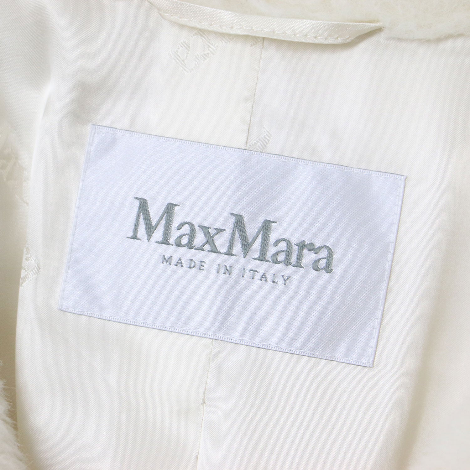 Max Mara (マックスマーラ) コート ロング テーラードカラー オーバー  