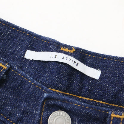 デニム ストレート コットン 綿 Paris Denim Pants 24春夏 240509