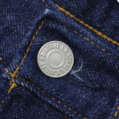 デニム ストレート コットン 綿 Paris Denim Pants 24春夏 240509