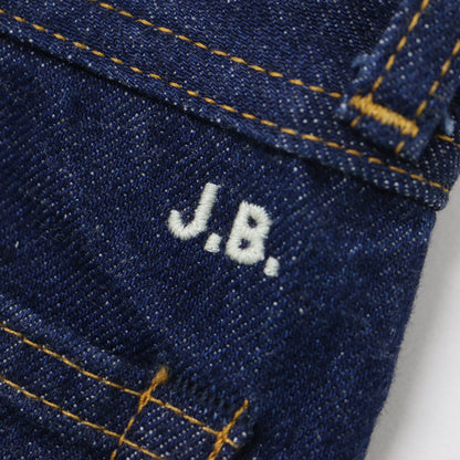 デニム ストレート コットン 綿 Paris Denim Pants 24春夏 240509