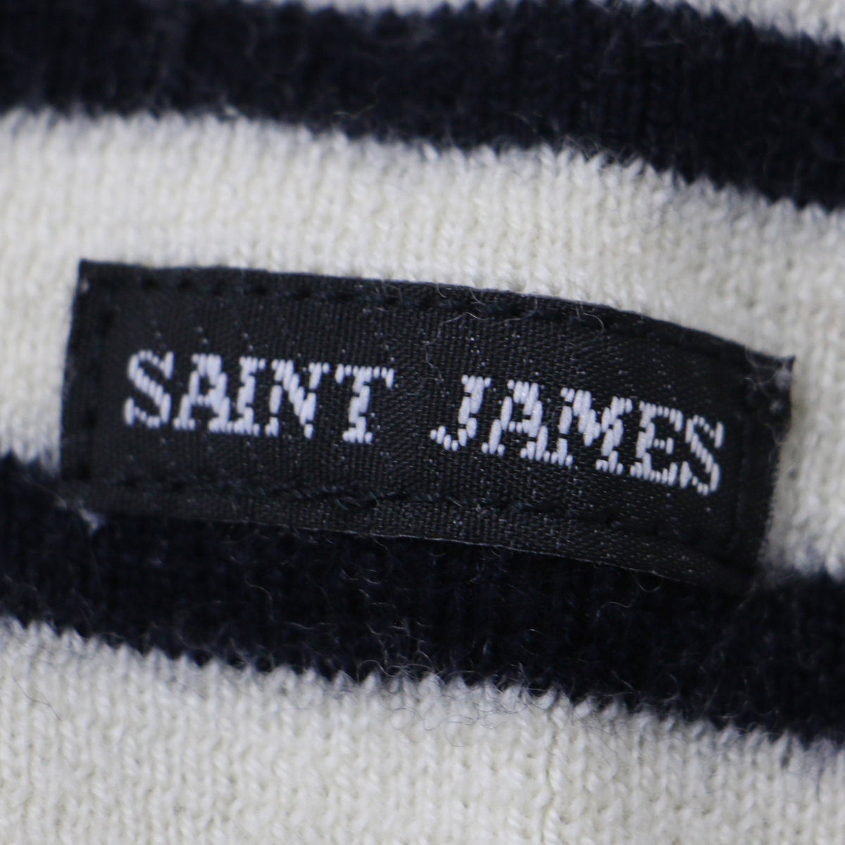 SAINT JAMES (セントジェームス) ニット マリンセーター 長袖 ボーダー 