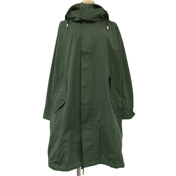 THE RERACS (ザ リラクス) コート モッズコート ロング フード付き