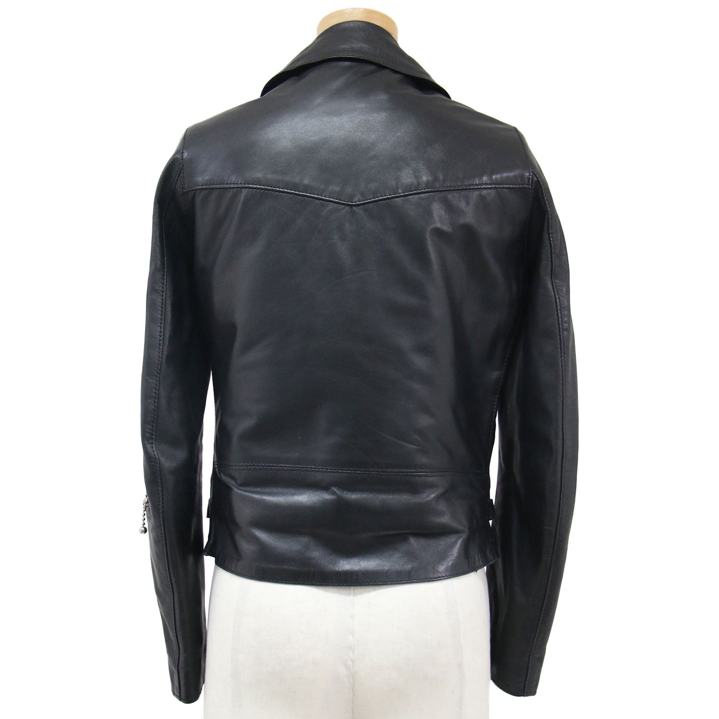 × Lewis Leathers ルイスレザー レザージャケット ライダース ダブル ワッペン スタッズ 羊革 240515