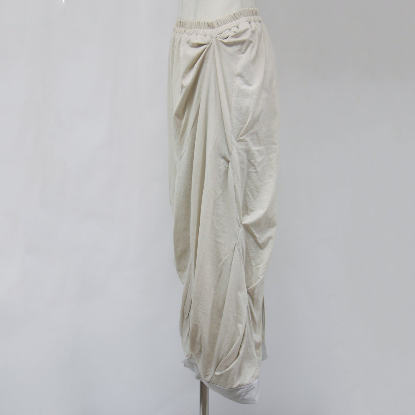 スカート ロング レイヤード タック レイヤード カットソー LAYERED TUCK SKIRT 24春夏 240522