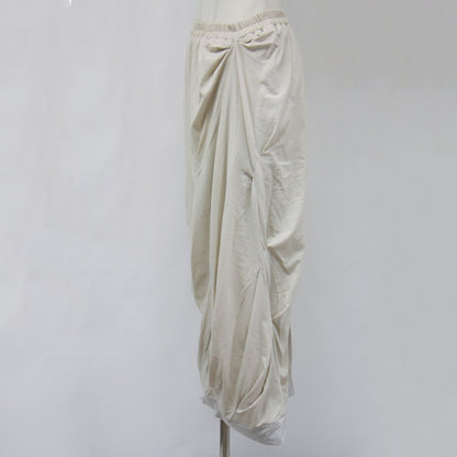 スカート ロング レイヤード タック レイヤード カットソー LAYERED TUCK SKIRT 24春夏 240522