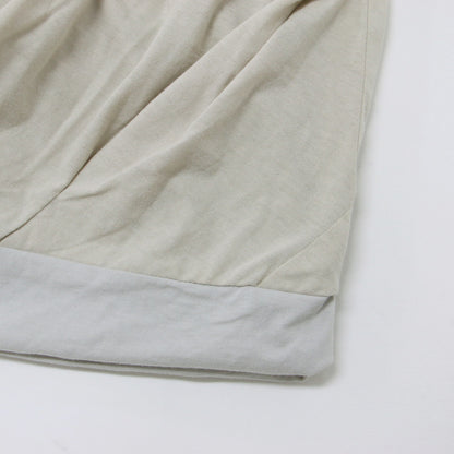 スカート ロング レイヤード タック レイヤード カットソー LAYERED TUCK SKIRT 24春夏 240522