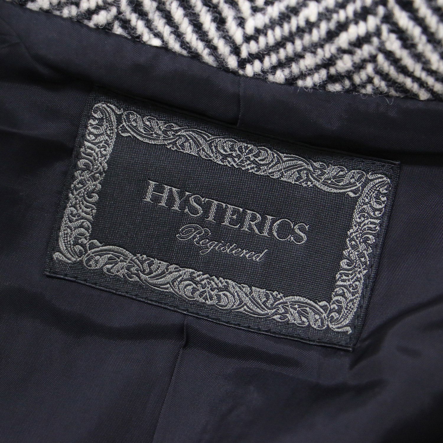 HYSTERIC GLAMOUR (ヒステリックグラマー) コート ロング スタンド 
