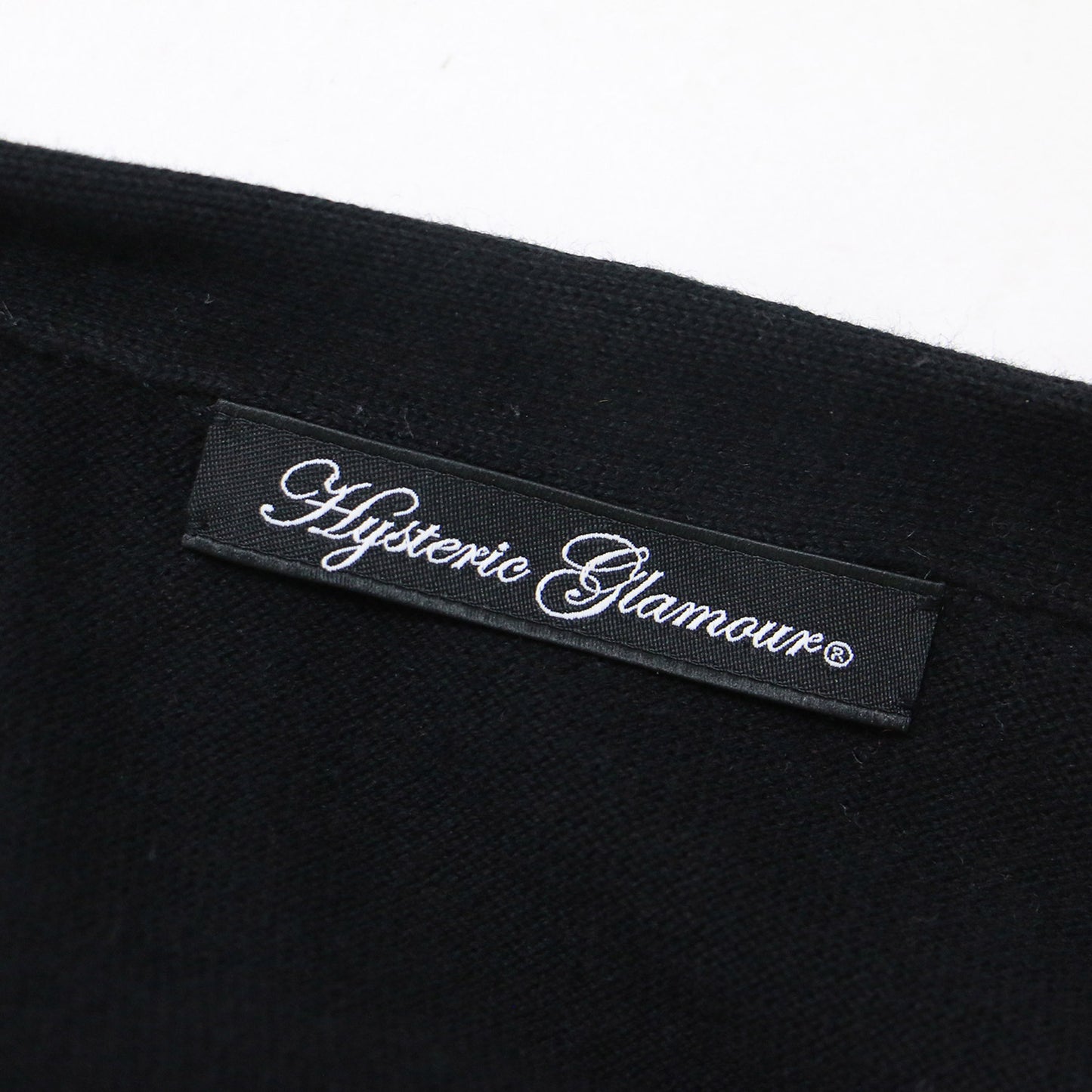 カーディガン ニット 長袖 スタッズ ハイゲージ コットン 綿 240522