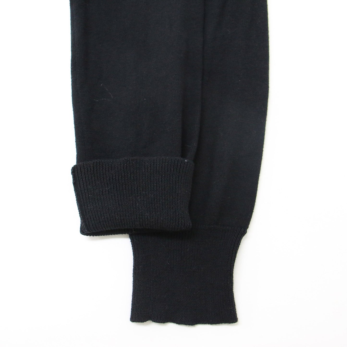 カーディガン ニット 長袖 スタッズ ハイゲージ コットン 綿 240522