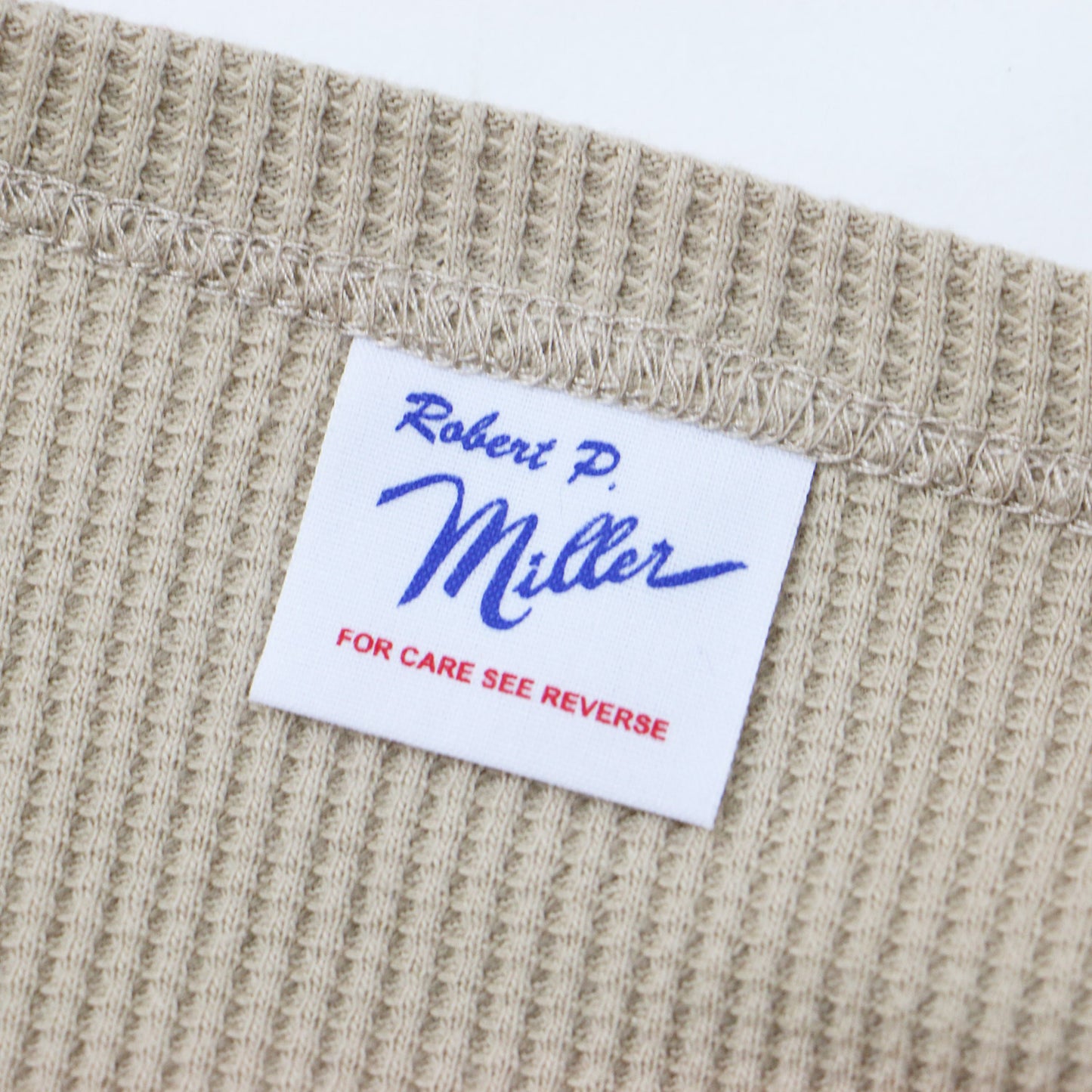 24春夏 ADAM ET ROPE 別注 ワッフル Tシャツ / コットン カットソー サーマル ボートネック 長袖 240724